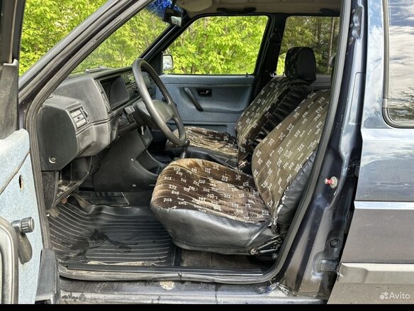 1988 Volkswagen Jetta KAT II, синий, 200000 рублей - вид 7