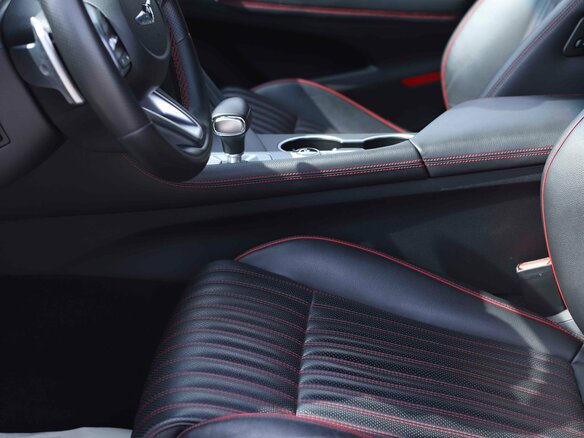 2021 Genesis G70 I Рестайлинг, белый, 3640000 рублей - вид 12