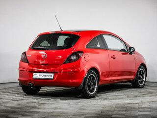 2012 Opel Corsa D Рестайлинг II, красный, 680000 рублей, вид 5