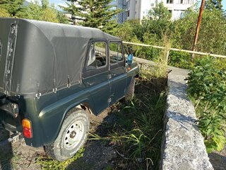 1992 УАЗ 3151 31512, зелёный, 495000 рублей, вид 2