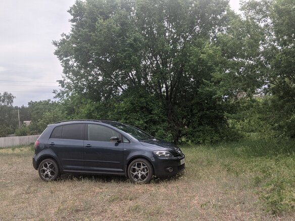 2012 Volkswagen Golf Plus II, серый, 595000 рублей