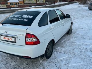 2012 Lada (ВАЗ) Priora I, белый, 550000 рублей, вид 4