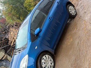 2008 Toyota Yaris Multimode II, синий, 510000 рублей, вид 3