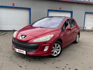 2010 Peugeot 308 I, красный, 300000 рублей, вид 1