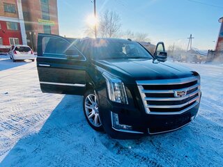 2016 Cadillac Escalade IV, чёрный, 4760000 рублей, вид 1