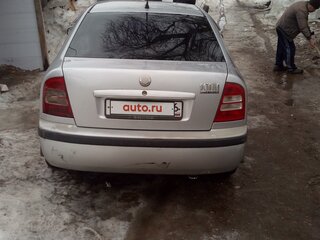 2008 Skoda Octavia I (A4) Рестайлинг, серебристый, 500000 рублей, вид 3