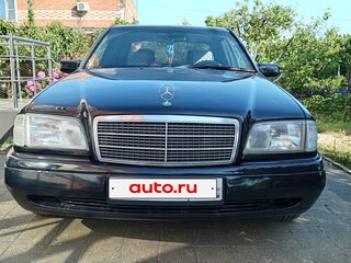 1994 Mercedes-Benz C-Класс 180 (PMS) I (W202), синий, 600000 рублей, вид 4