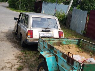 2012 Lada (ВАЗ) 2104, бежевый, 45000 рублей, вид 2