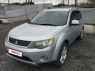 2006 Mitsubishi Outlander II, серебристый, 800000 рублей, вид 1