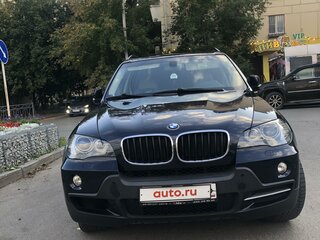 2008 BMW X5 3.0si II (E70), синий, 1779950 рублей, вид 4