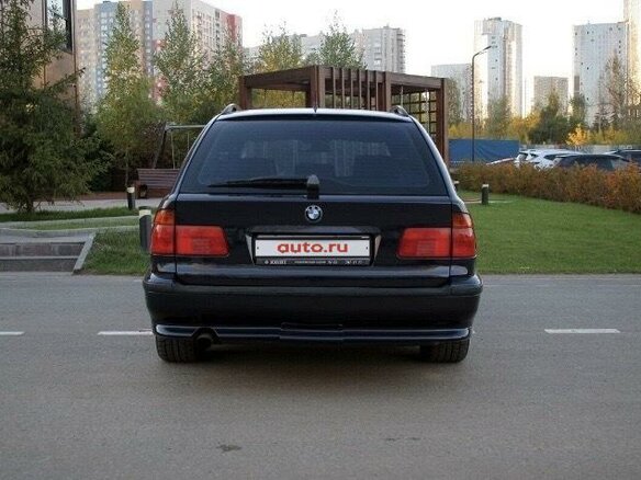 1998 BMW 5 серии 523i IV (E39), синий - вид 1