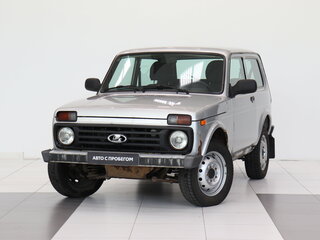 2018 Lada (ВАЗ) 2121 (4x4) I Рестайлинг, серебристый, 471000 рублей, вид 1