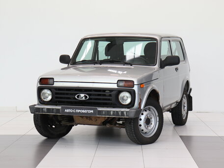 Lada (ВАЗ) 2121 (4x4) I Рестайлинг