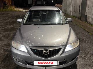 2005 Mazda 6 I (GG), серый, 315000 рублей, вид 3