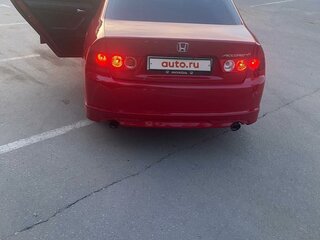 2006 Honda Accord Type-S Type S VII Рестайлинг, красный, 1500000 рублей, вид 2