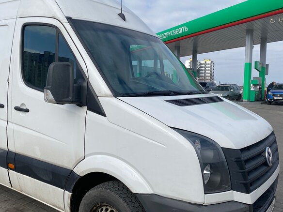 2014 Volkswagen Crafter, белый, 2450000 рублей - вид 1