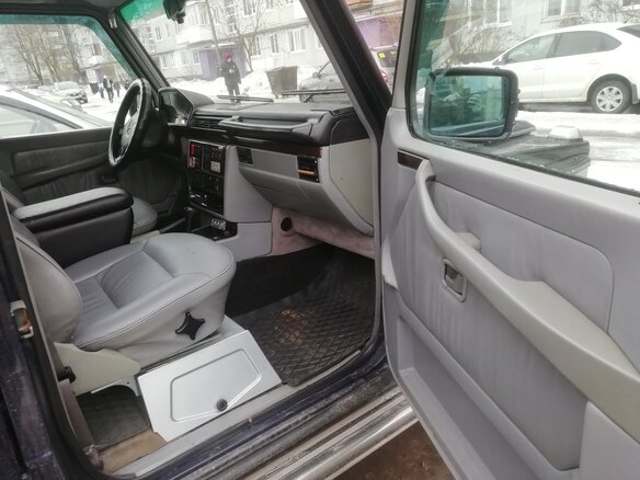 1995 Mercedes-Benz G-Класс 320 II (W463), синий - вид 5