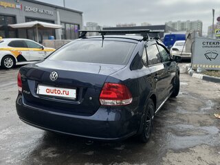 2012 Volkswagen Polo V, синий, 750000 рублей, вид 5