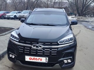 2023 Chery Tiggo 8 I Рестайлинг, чёрный, 1850000 рублей, вид 3