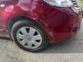 2011 Nissan Note I Рестайлинг, красный - вид 6