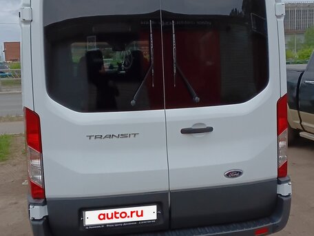 2019 Ford Transit, белый, 3350000 рублей, вид 2
