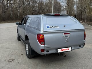 2015 Mitsubishi L200 Super Select IV Рестайлинг, серый, 1250000 рублей, вид 3