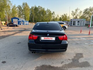 2009 BMW 3 серии 325i V (E90/E91/E92/E93) Рестайлинг, чёрный, 1060000 рублей, вид 4