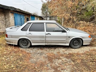 2010 Lada (ВАЗ) 2115, серебристый, 157000 рублей, вид 2
