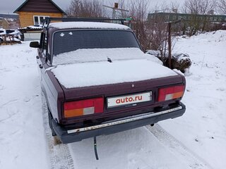 2007 Lada (ВАЗ) 21053-20, пурпурный, 130000 рублей, вид 3