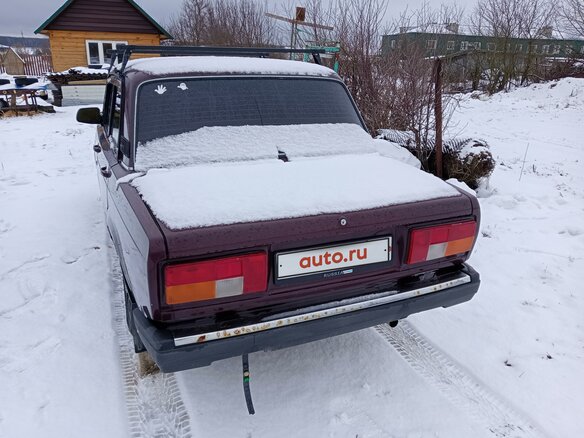 2007 Lada (ВАЗ) 21053-20, пурпурный, 130000 рублей - вид 2