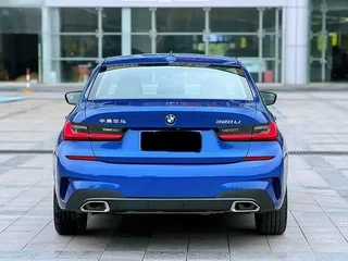 2022 BMW 3 серии Long 320Li VII (G2x), синий, 2950000 рублей, вид 5