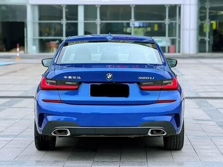 2022 BMW 3 серии Long 320Li VII (G2x), синий, 2950000 рублей, вид 5