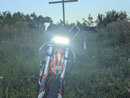 2023 Racer MX140E, оранжевый, 70000 рублей, вид 1