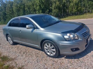 2008 Toyota Avensis II Рестайлинг, серебристый, 850000 рублей, вид 3