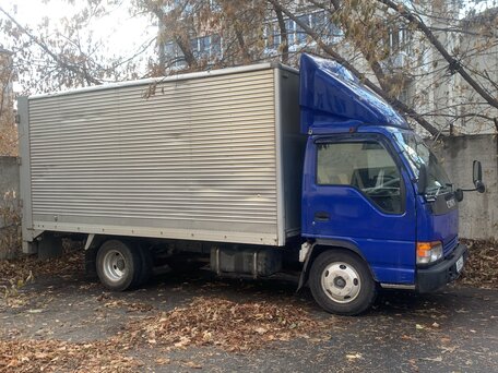 1997 Isuzu Elf (N-series), синий, 1400000 рублей, вид 2
