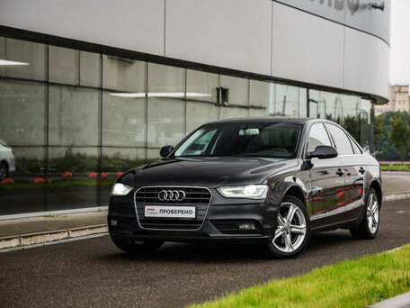Audi A4 IV (B8) Рестайлинг