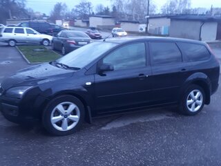 2006 Ford Focus II, чёрный, 440000 рублей, вид 5