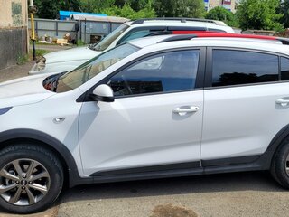 2021 Kia Rio X IV Рестайлинг, белый, 2100000 рублей, вид 3