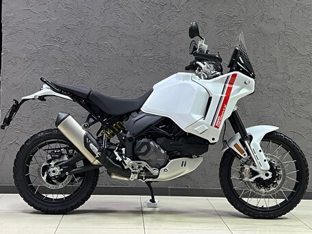 2023 Ducati DesertX, белый, 1399999 рублей, вид 1