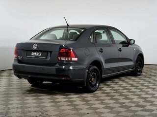 2016 Volkswagen Polo V Рестайлинг, серый, 888888 рублей, вид 5