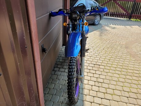1992 Yamaha TT250R, синий, 320000 рублей, вид 5
