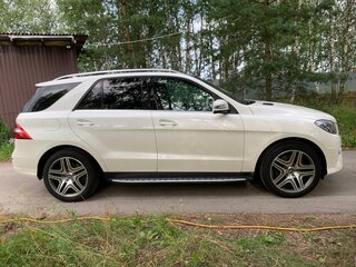 2012 Mercedes-Benz M-Класс 350 III (W166), белый, 2670000 рублей, вид 4