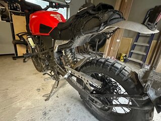 2024 Regulmoto Fargo 300, красный, 190000 рублей, вид 5