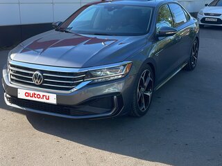 2020 Volkswagen Passat (North America and China) II (NA Market), серый, 2250000 рублей, вид 1