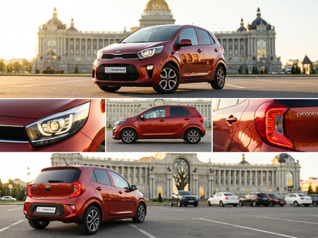 Kia Picanto III Рестайлинг
