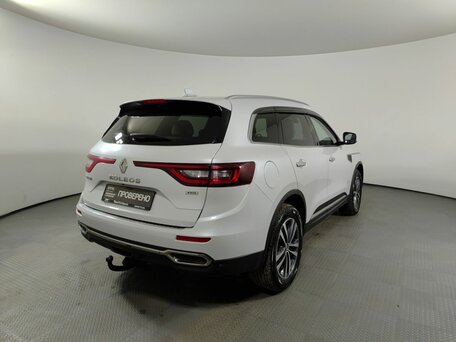 2019 Renault Koleos II, белый, 1660750 рублей, вид 5