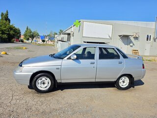 2003 Lada (ВАЗ) 2110, серебристый, 155000 рублей, вид 4