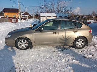 2008 Subaru Impreza III, золотистый, 550000 рублей, вид 3