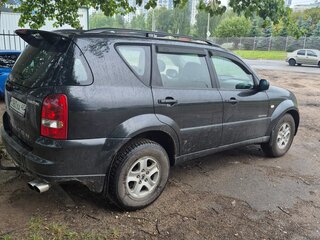 2007 SsangYong Rexton II, чёрный, 710000 рублей, вид 4