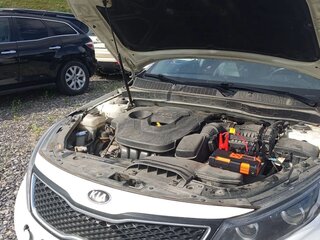 2015 Kia Optima III Рестайлинг, белый, 1200000 рублей, вид 5